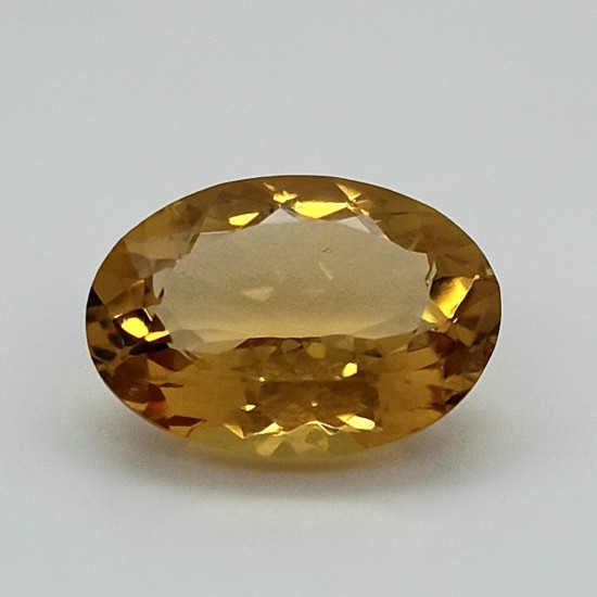 Champagne Quartz 10.06 Ct Certified Champagne Quartz 10.06 Ct Certified